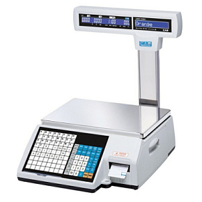 Весы торговые CAS CL5000J-30